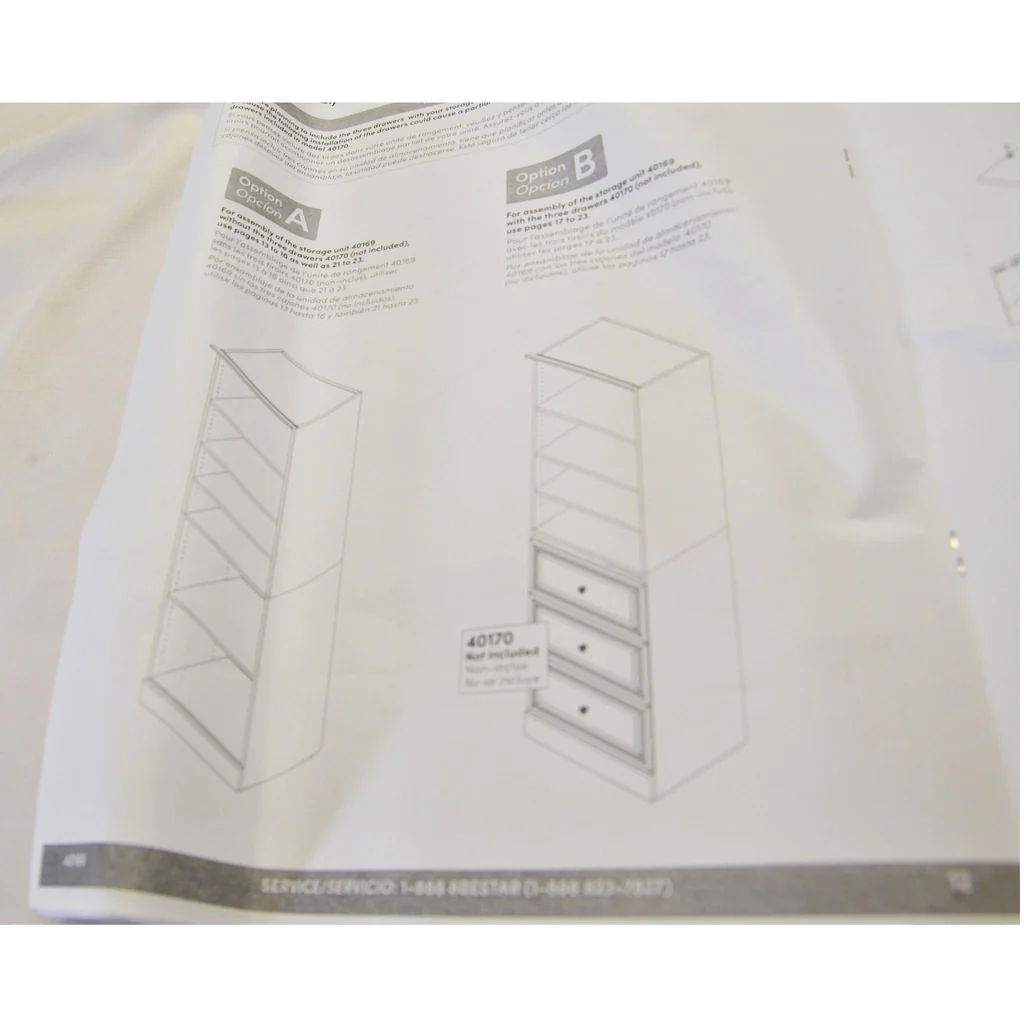 Bestar 3 Drawer Set for Versatile 36W Closet Organizer - Image 5