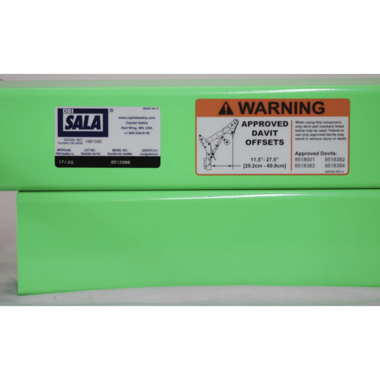 3-M DBI-Sala Confined Spaces Outrigger Base Catwalk - Image 3
