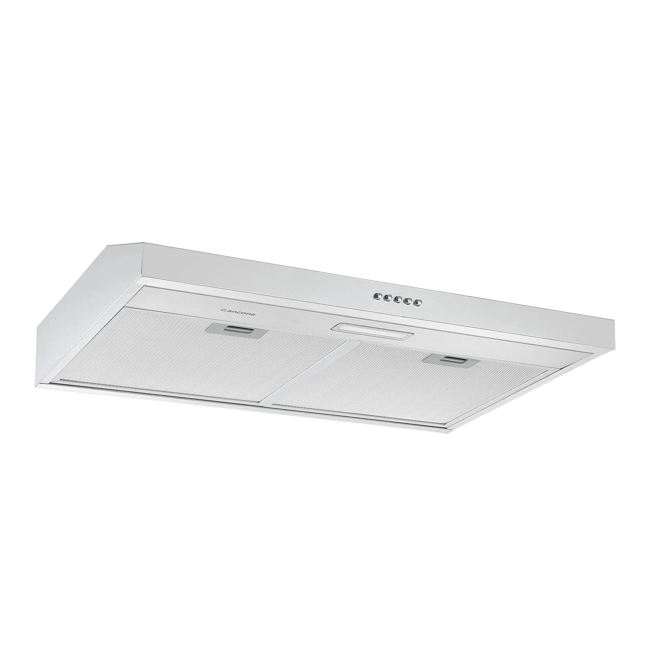 Ancona Convertible Cabinet Range Hood Stainless Steel 30" - Image 3