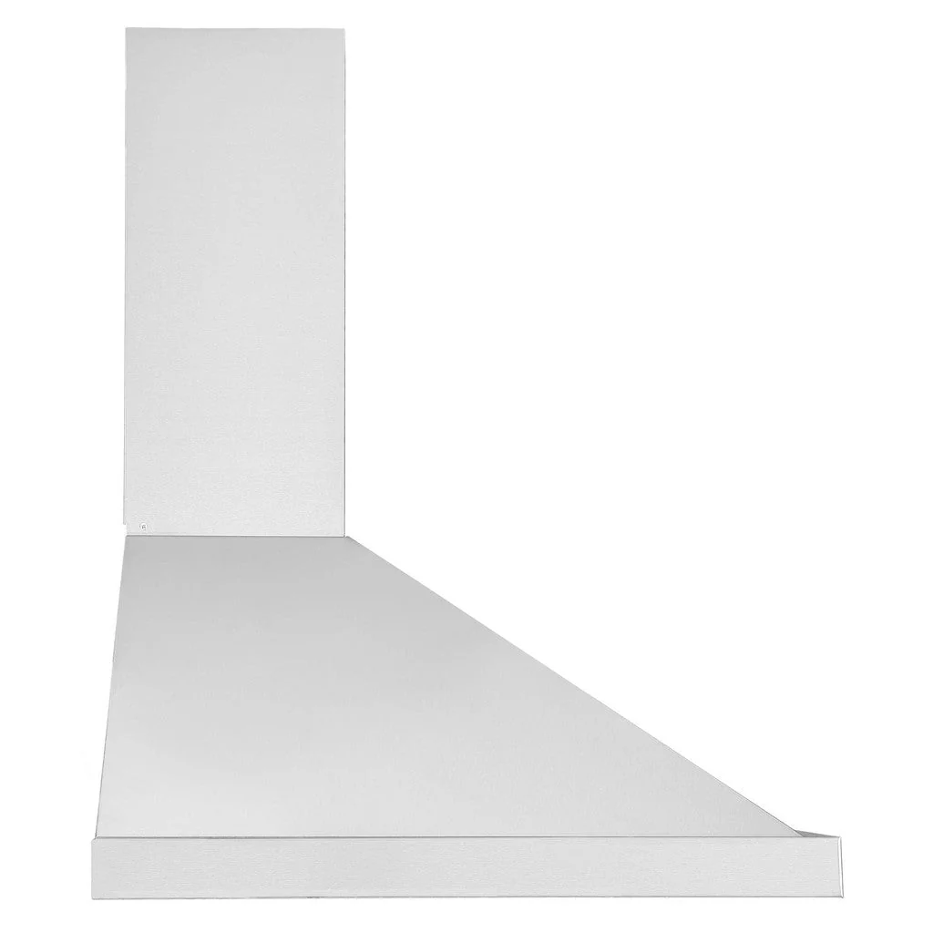 Ancona 30" Convertible WallMounted Pyramid Range Hood Stainless Steel AN-1161 - Image 2