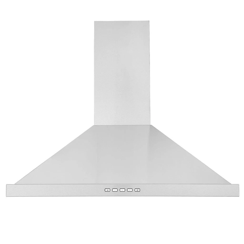 Ancona 30" Convertible WallMounted Pyramid Range Hood Stainless Steel AN-1161 - Image 5