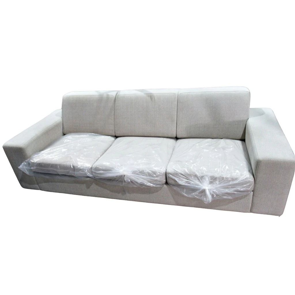 4 Piece Sectional Sofa w/ Chaise Beige
