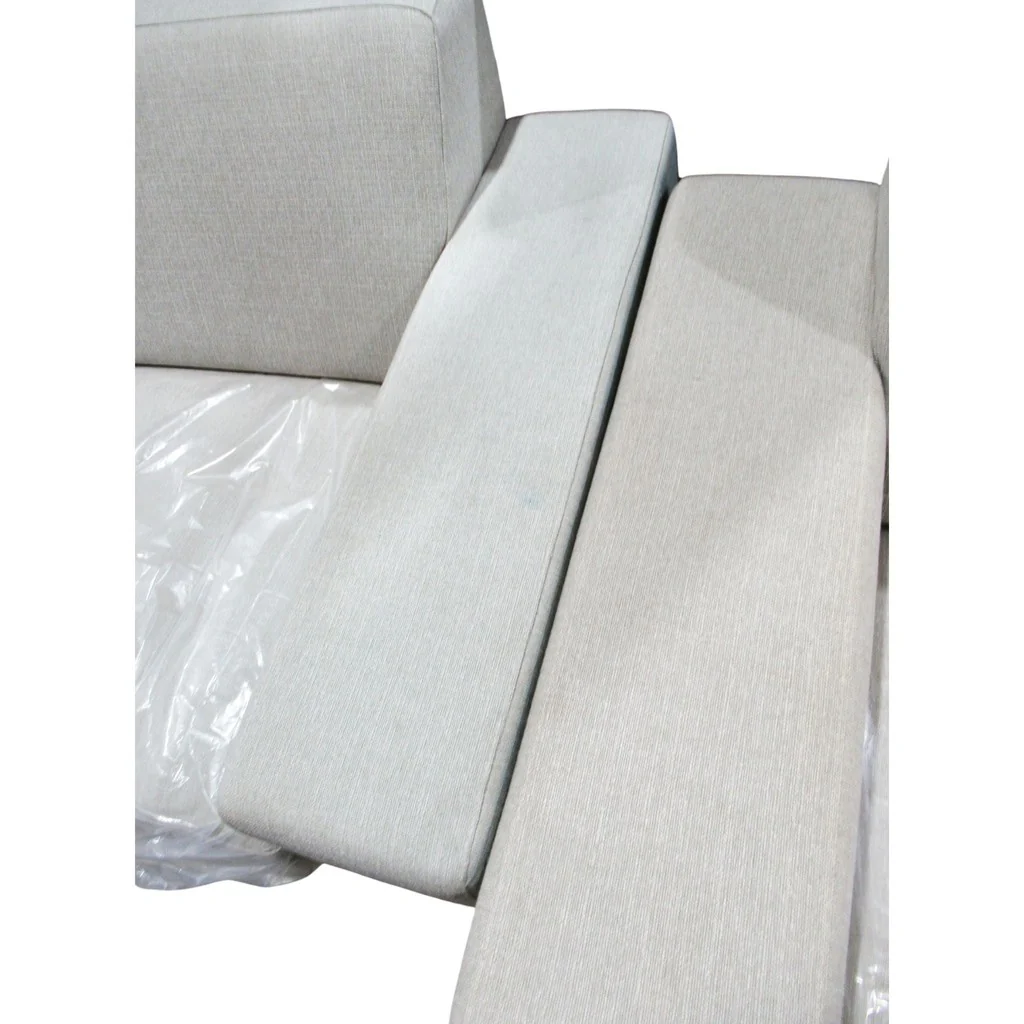 4 Piece Sectional Sofa w/ Chaise Beige - Image 12