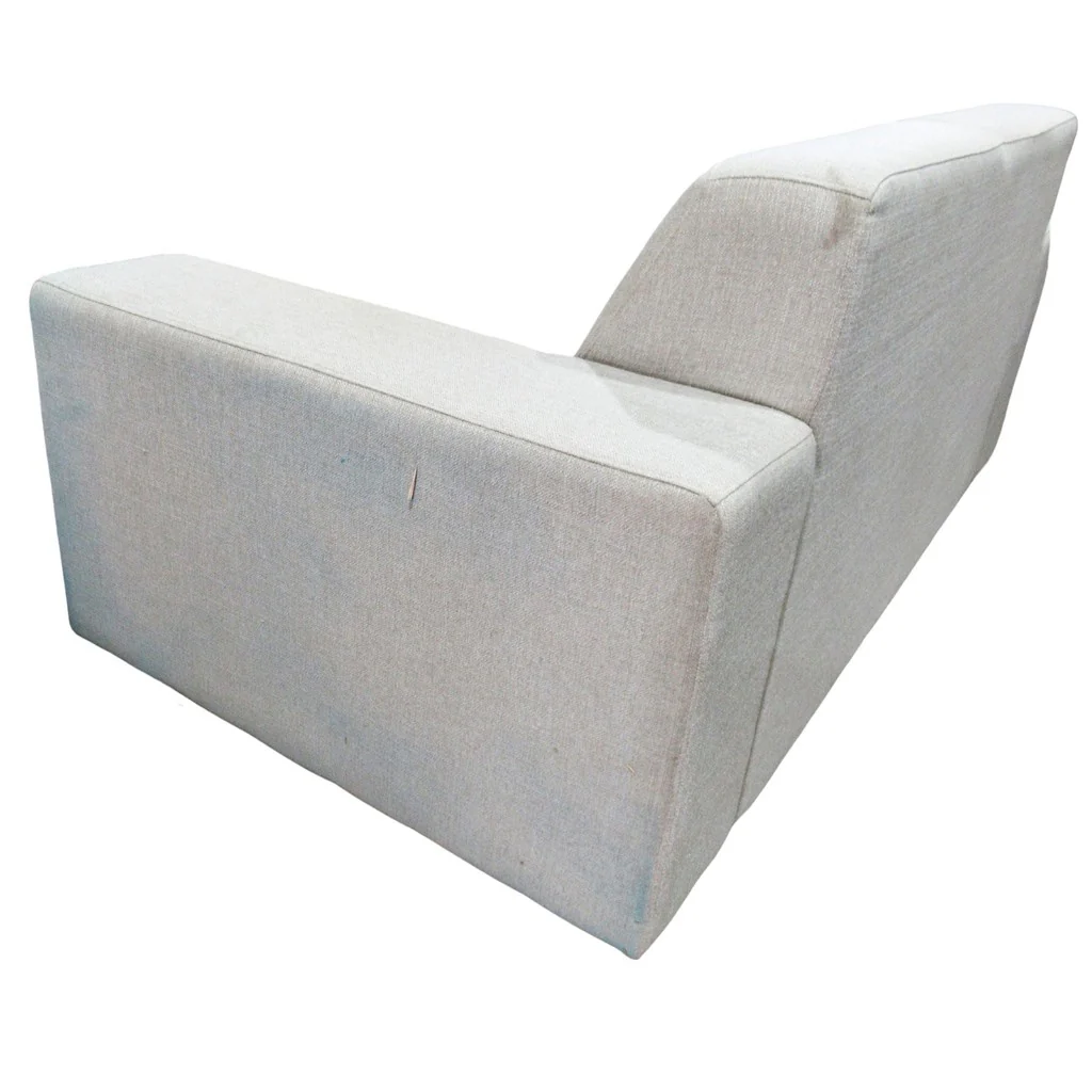 4 Piece Sectional Sofa w/ Chaise Beige - Image 5