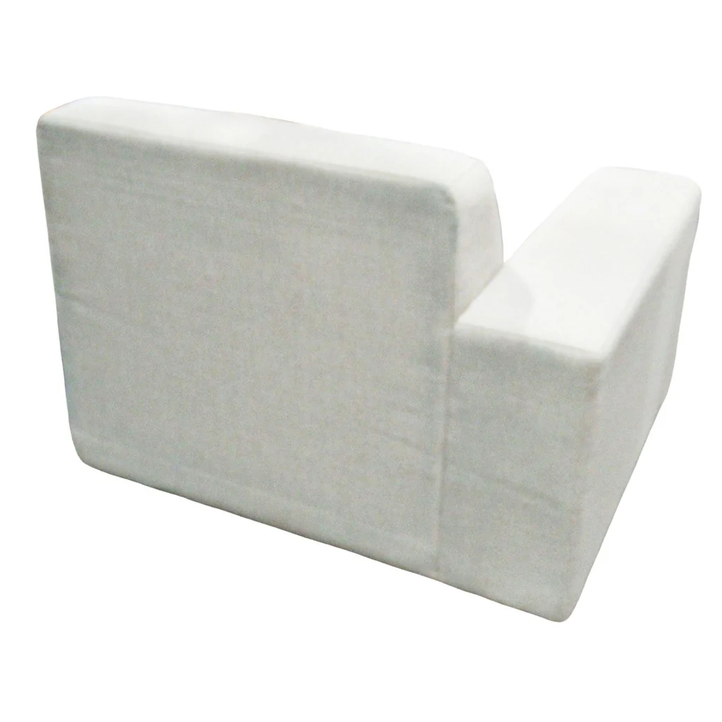 4 Piece Sectional Sofa w/ Chaise Beige - Image 6