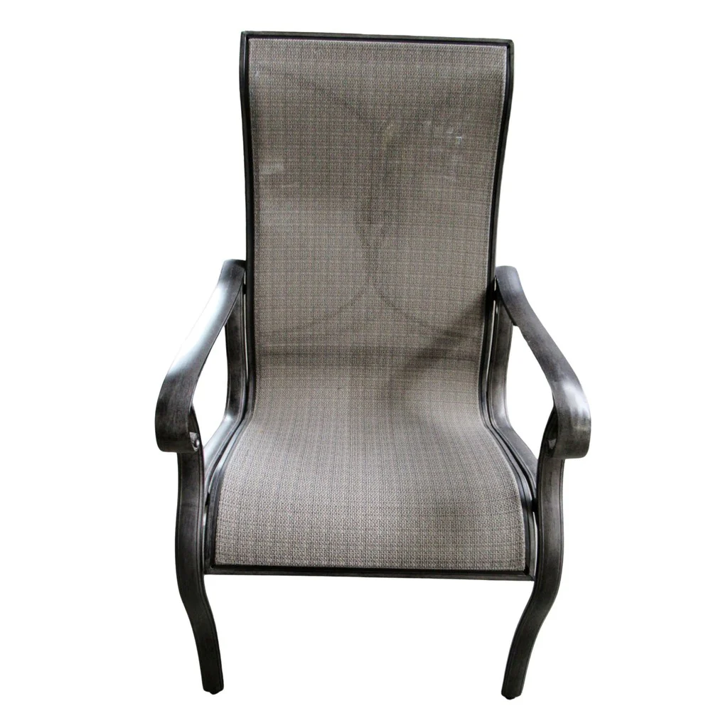 Agio Campbell Sling Dining Set 4 Piece - Image 3