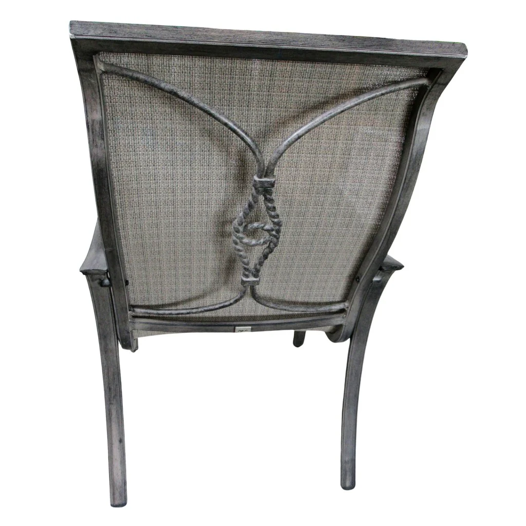 Agio Campbell Sling Dining Set 4 Piece - Image 4