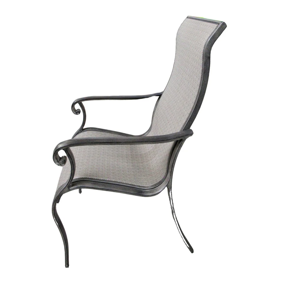 Agio Campbell Sling Dining Set 4 Piece - Image 5