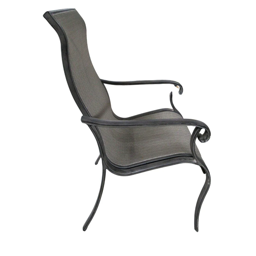 Agio Campbell Sling Dining Set 4 Piece - Image 6