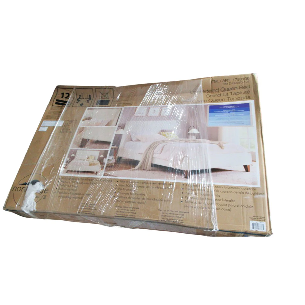 Northridge Home Harper Ridge Upholstered Bed Queen - Image 2