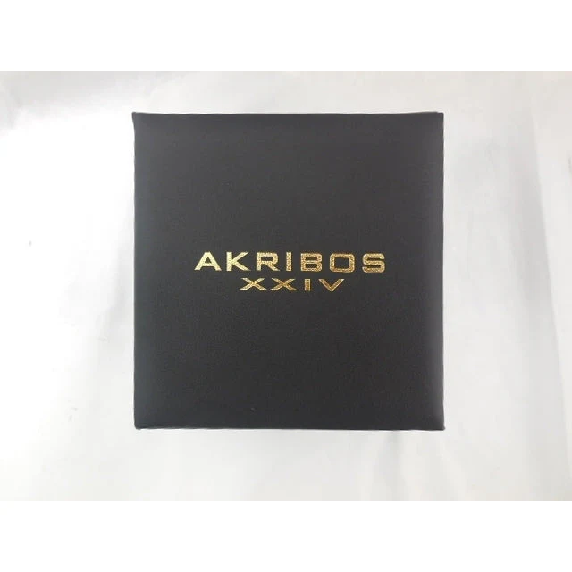 Akribos XXIV Women's AK789SS Multifunction Swiss Quartz Movement Watch - Image 5