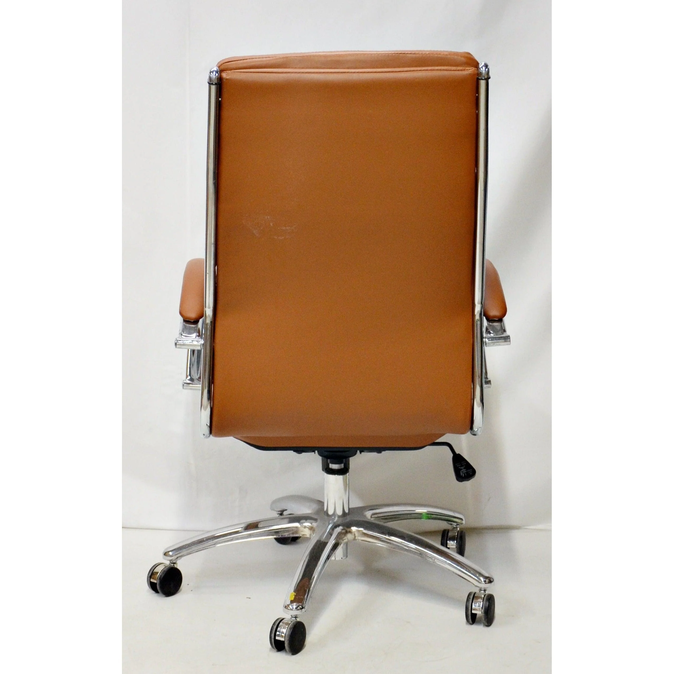 Executive Office Chair - Camel Soft Leather - Image 3