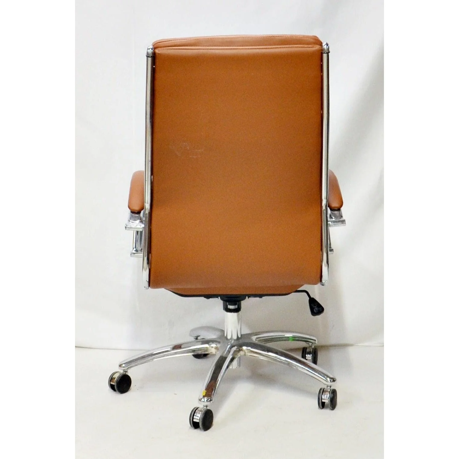 Executive Office Chair - Camel Soft Leather - Image 4