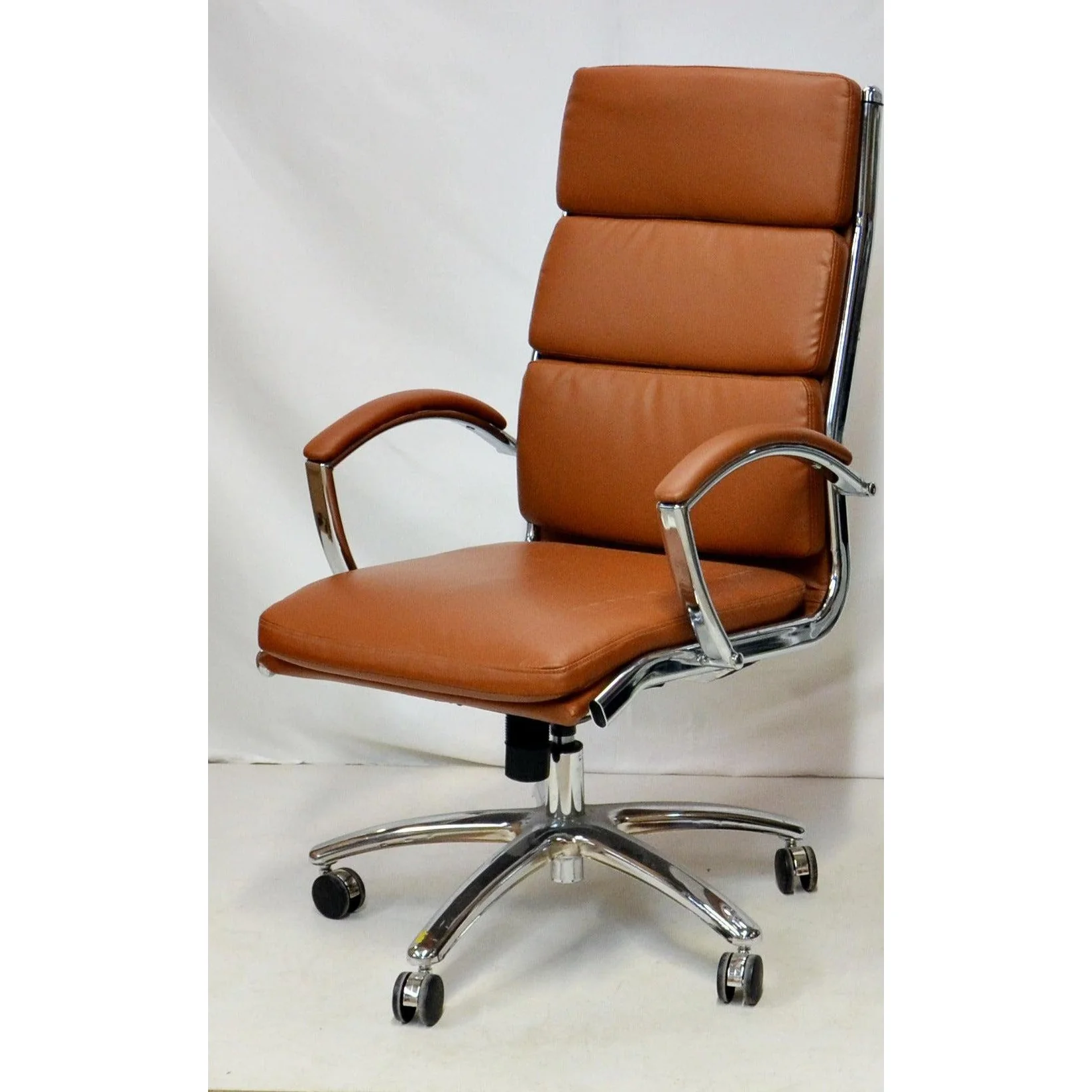 Executive Office Chair - Camel Soft Leather - Image 5