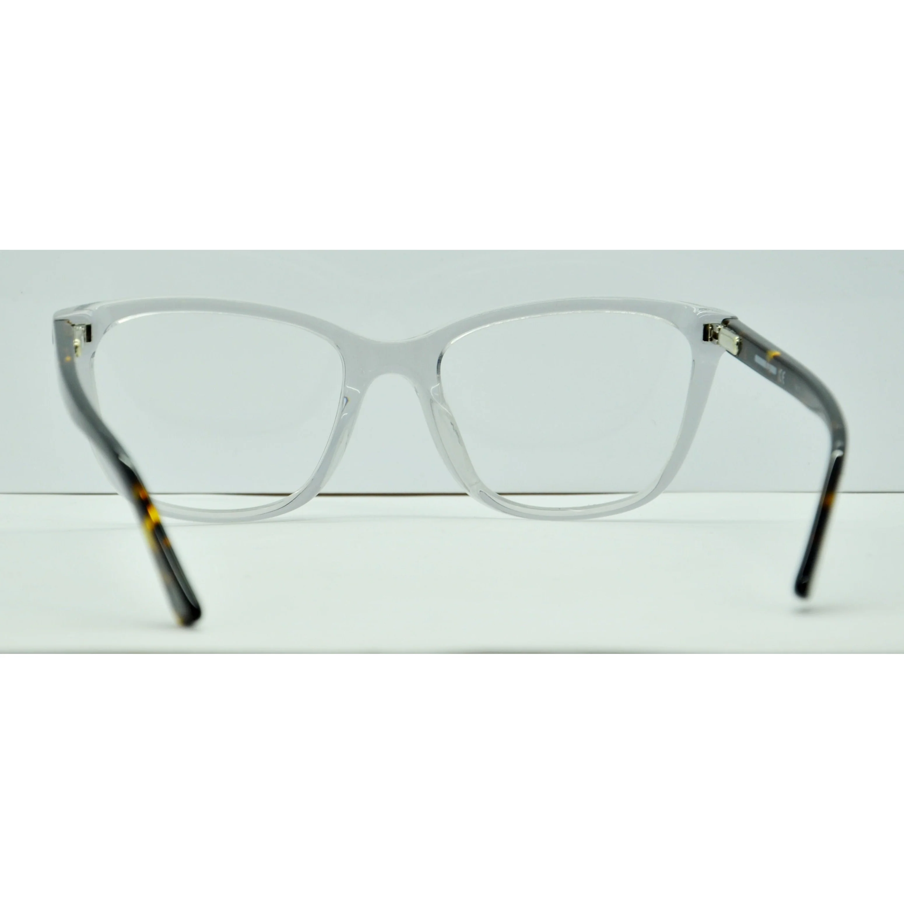 Alexander McQueen Women's Eyeglasses Clear/Havana - Image 4