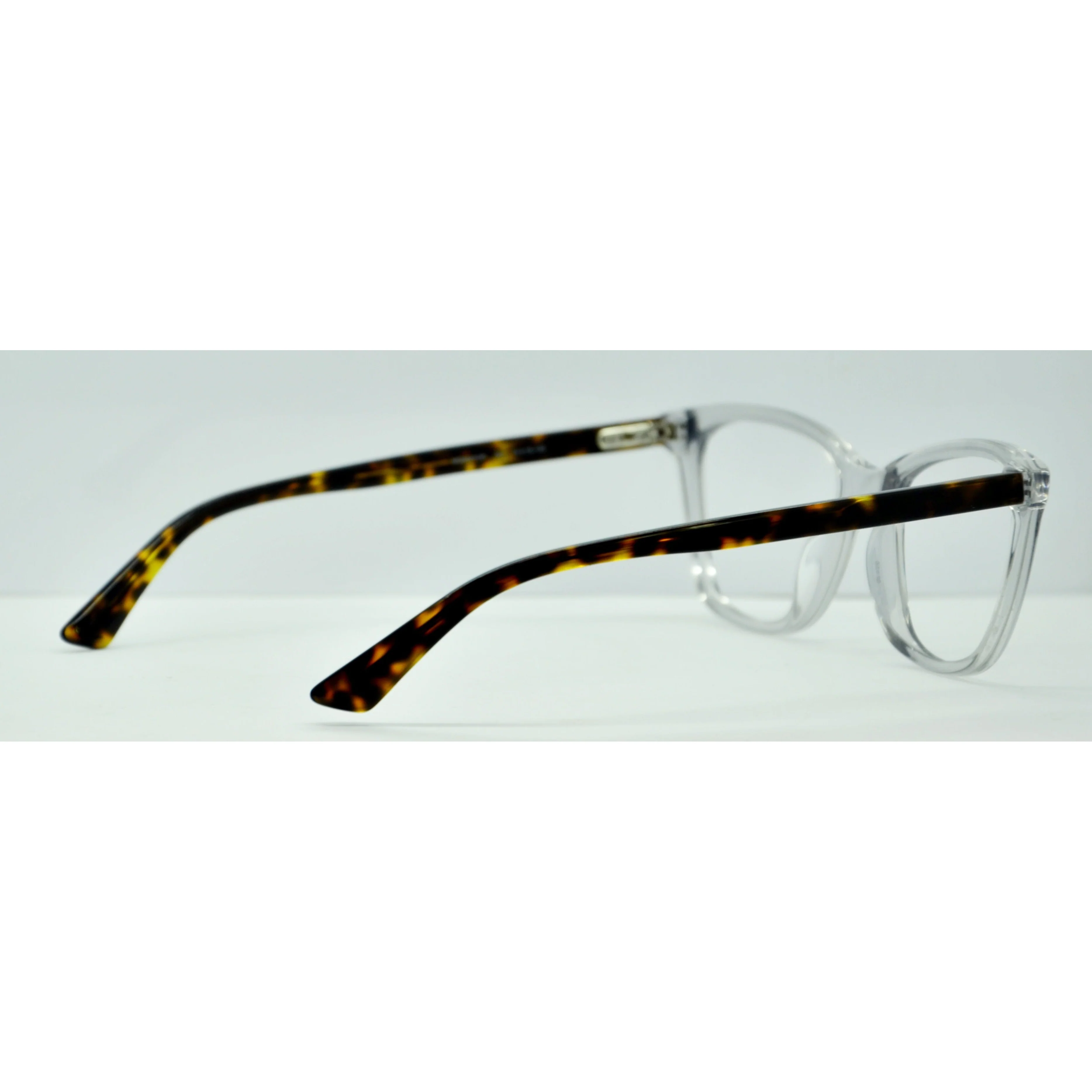 Alexander McQueen Women's Eyeglasses Clear/Havana - Image 5