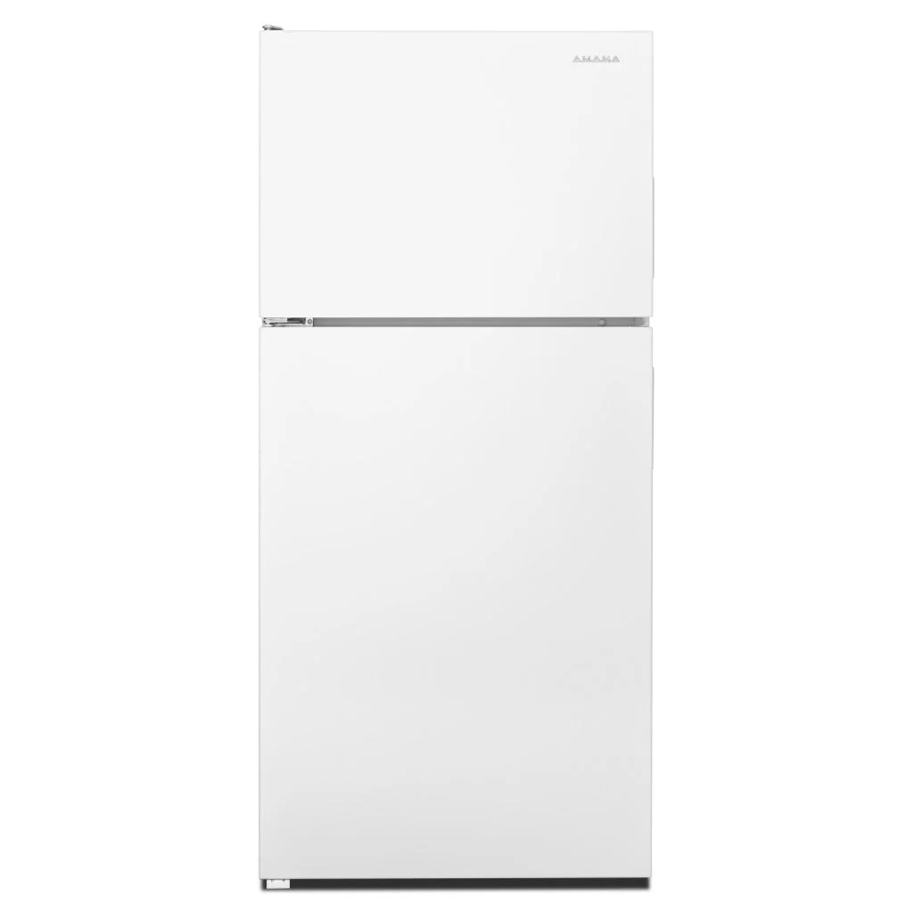 Amana 18 cu ft Wide Top Freezer Refrigerator ART318FFDW