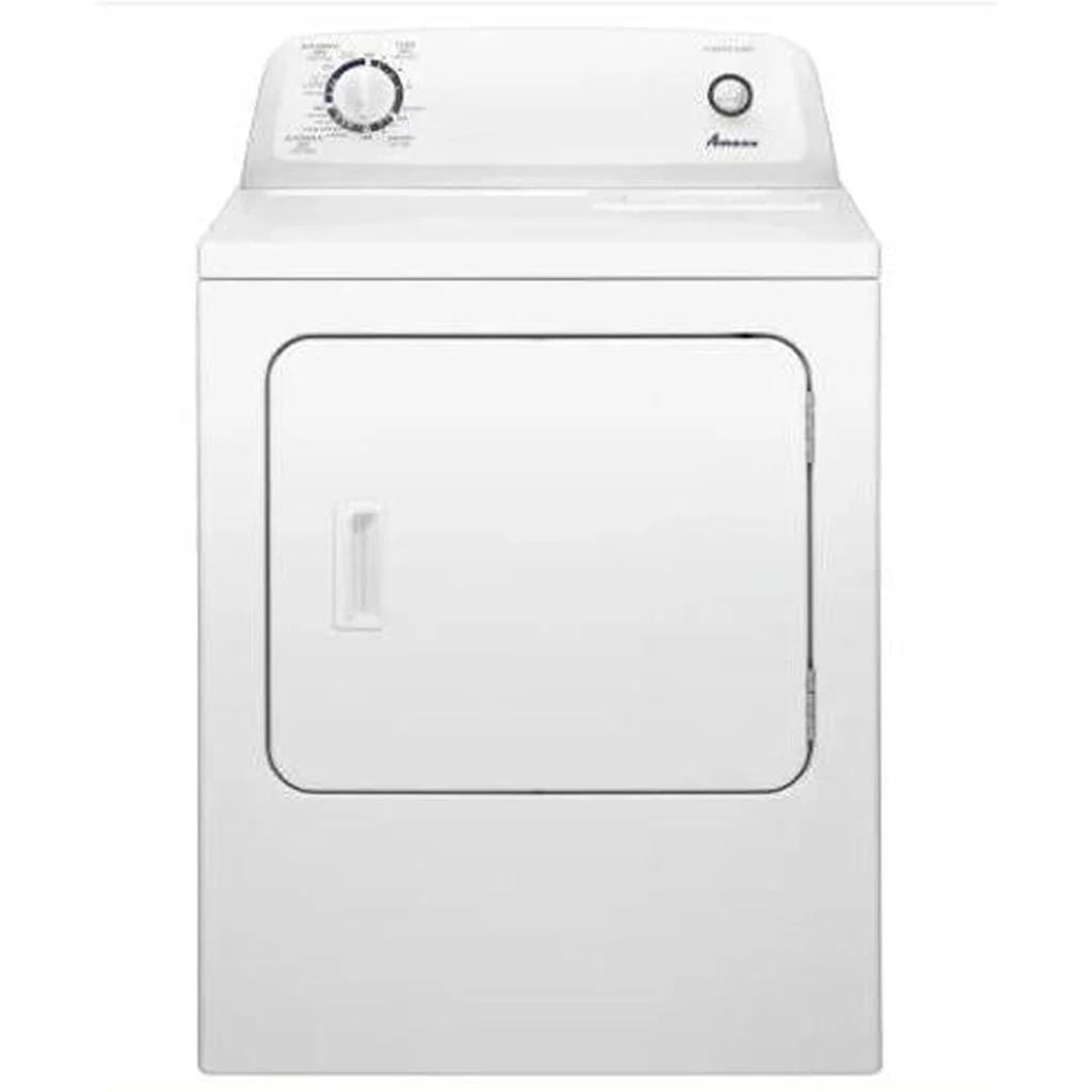 Amana 6.5 cu. Electric Dryer YNED4655EW