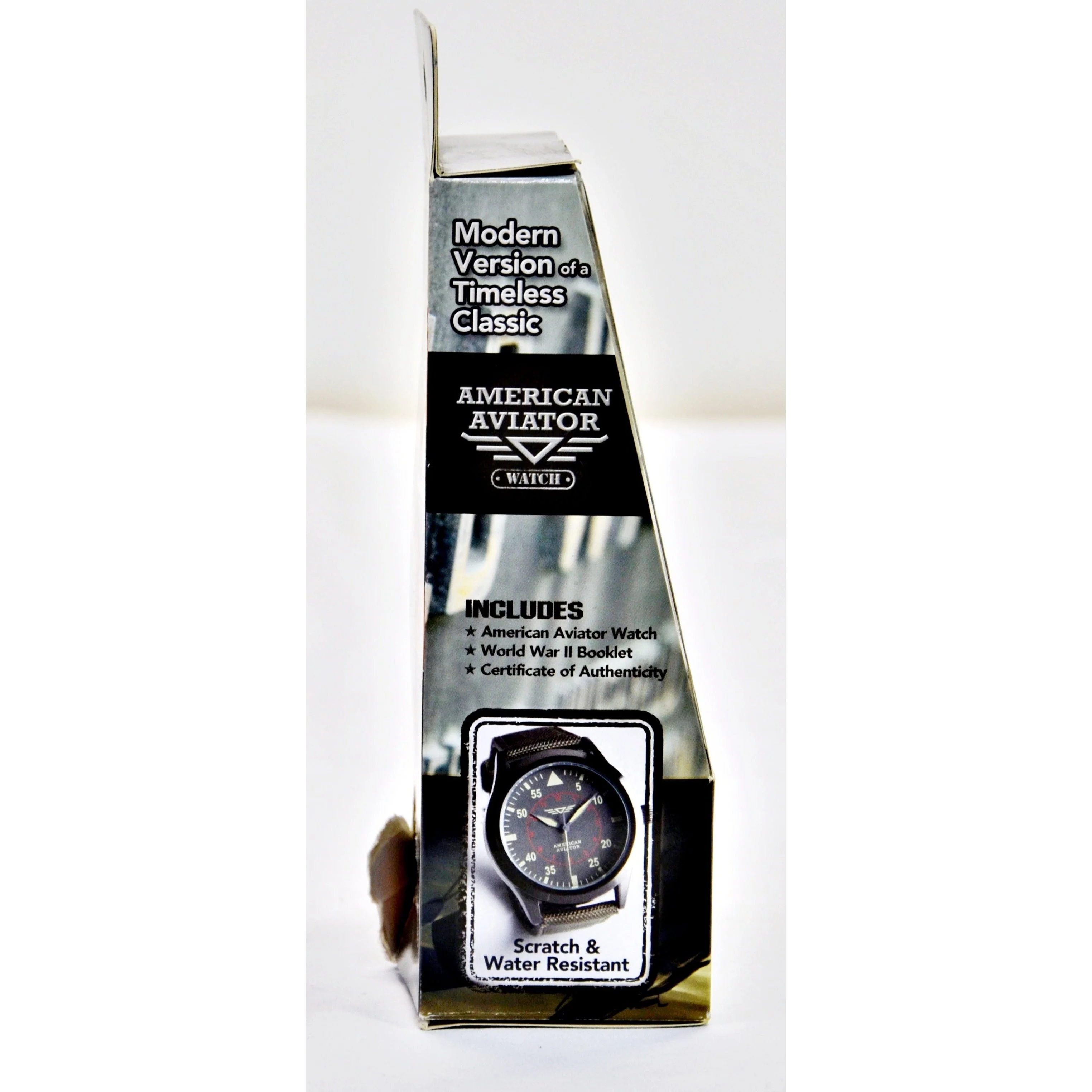 American Aviator Unisex (Rick Harrison) Limited Edition Watch Black - Image 9