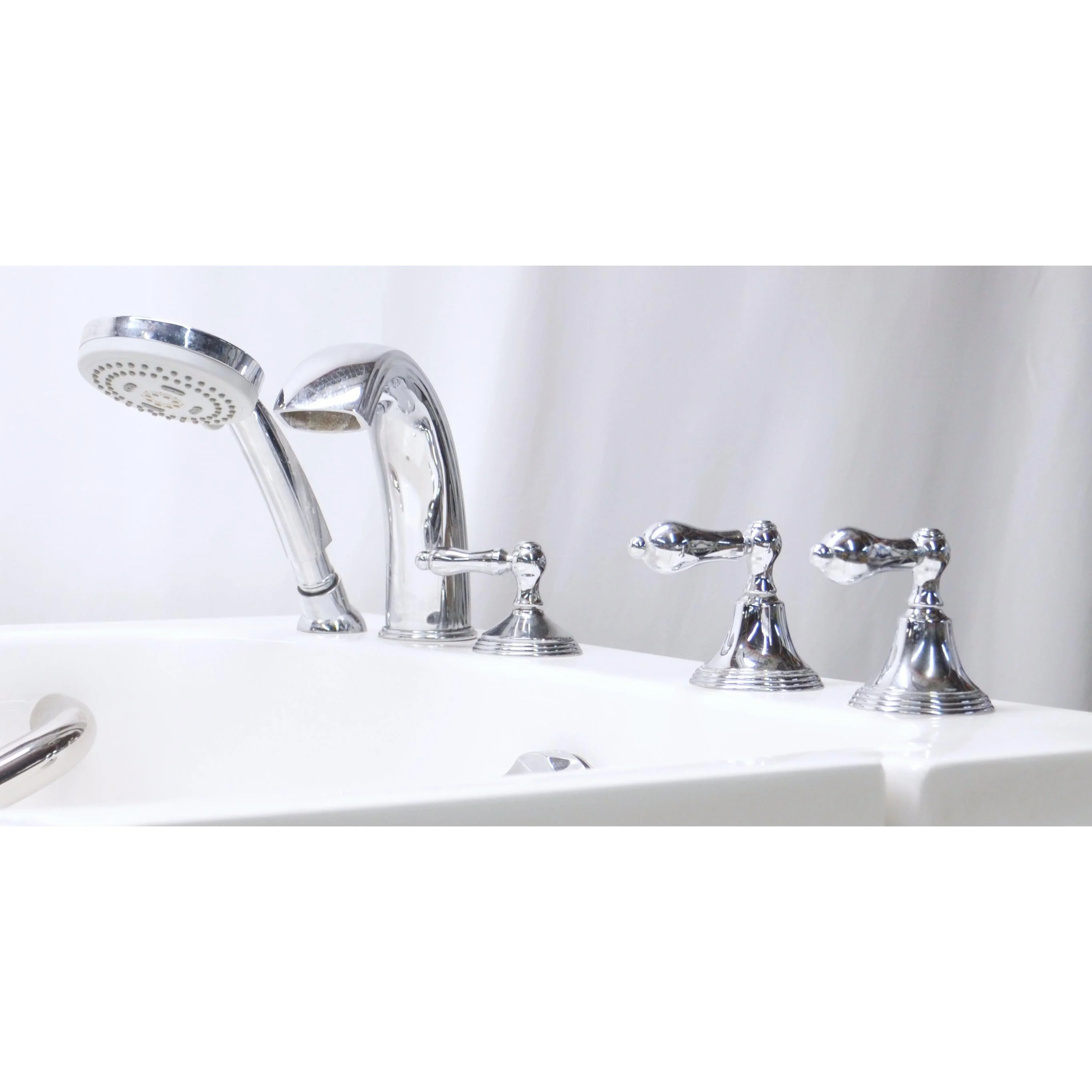 American Standard 30 in. × 60 in. Walk-in Bathtub with 26 Jet Air Spa System, Heated Blower - Image 3