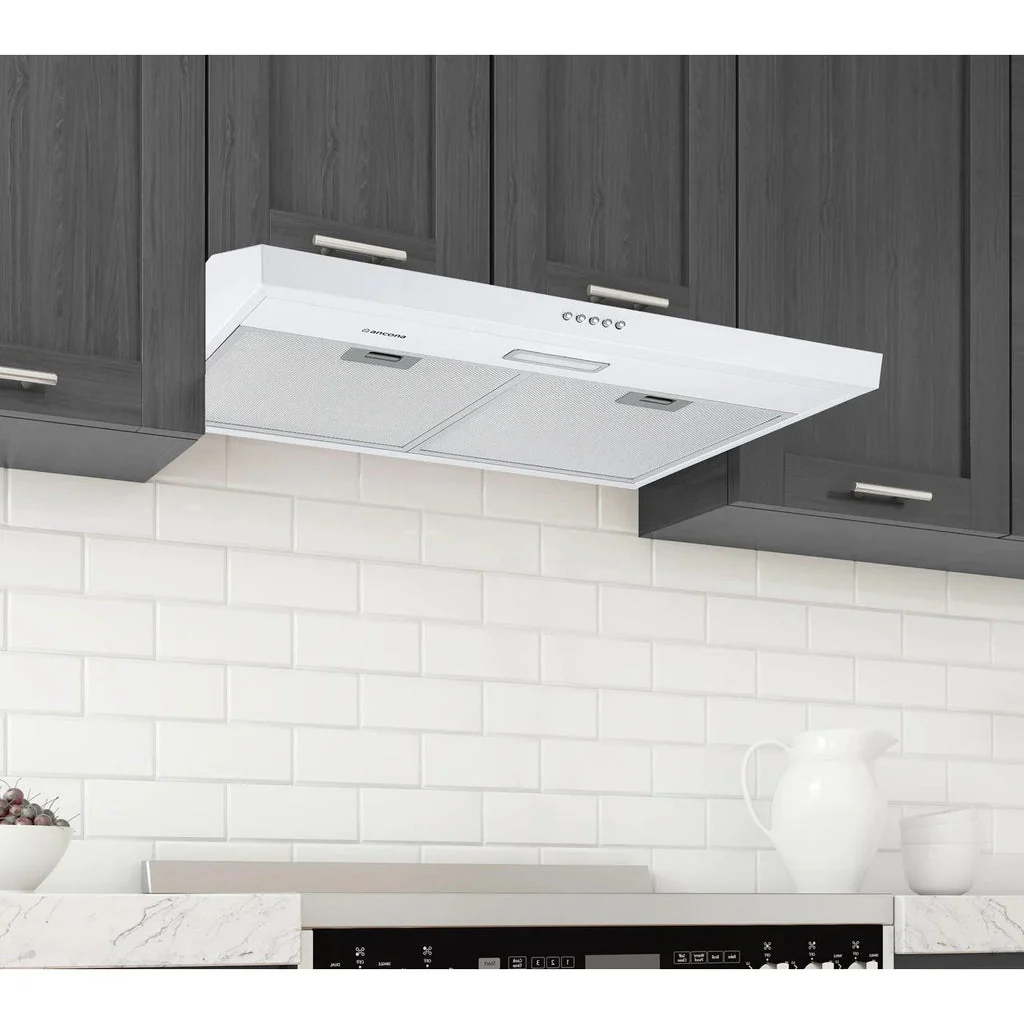 Ancona 30" Convertible Under Cabinet Range Hood AN1277 - Image 3