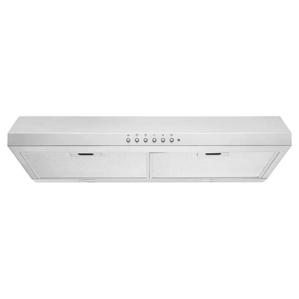 Ancona 30 in Stainless Steel Ducted Under-Cabinet Range Hood w/ Night Light - Image 2