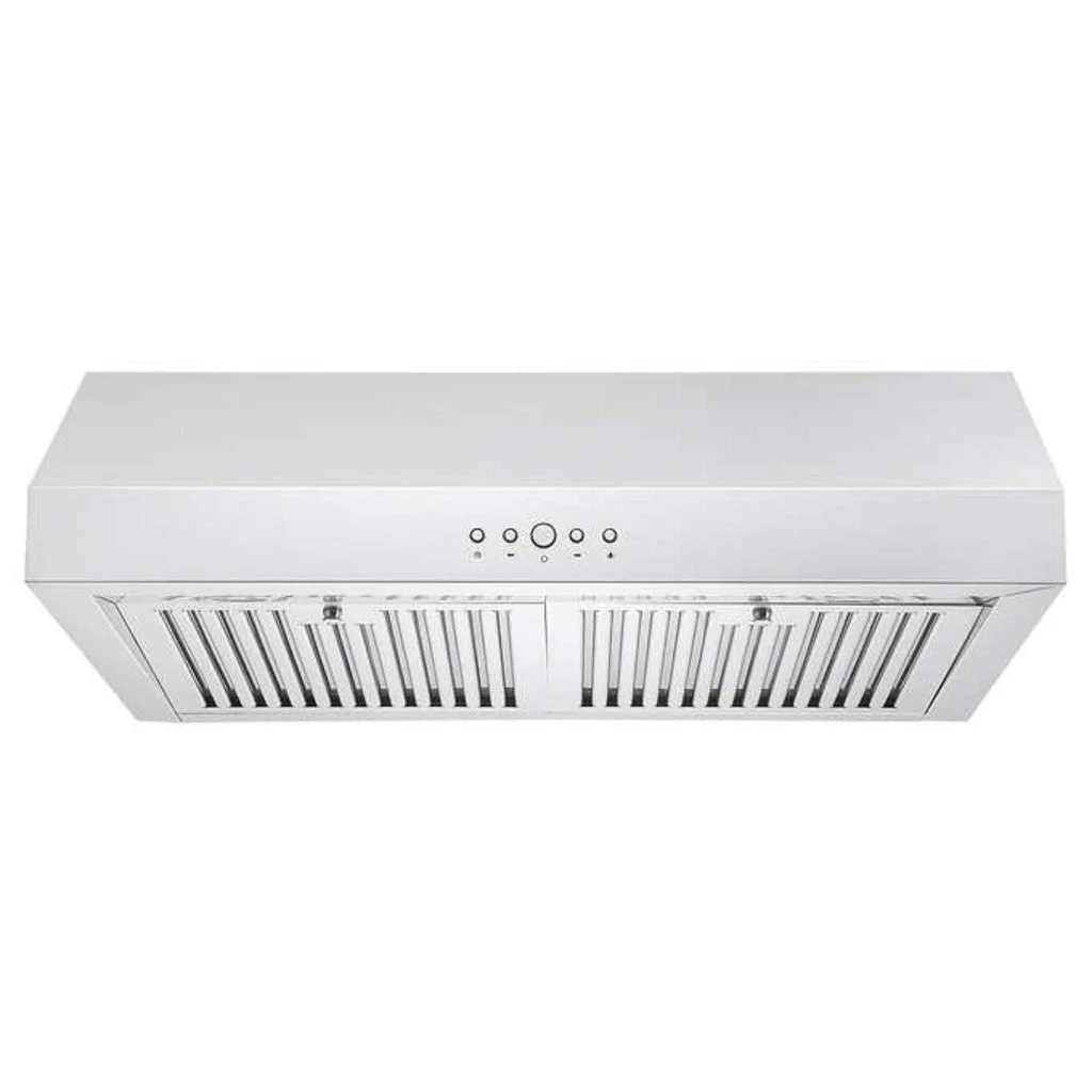 Ancona  30" Under Cabinet Range Hood 440 Max CFM AN1807 - Image 3