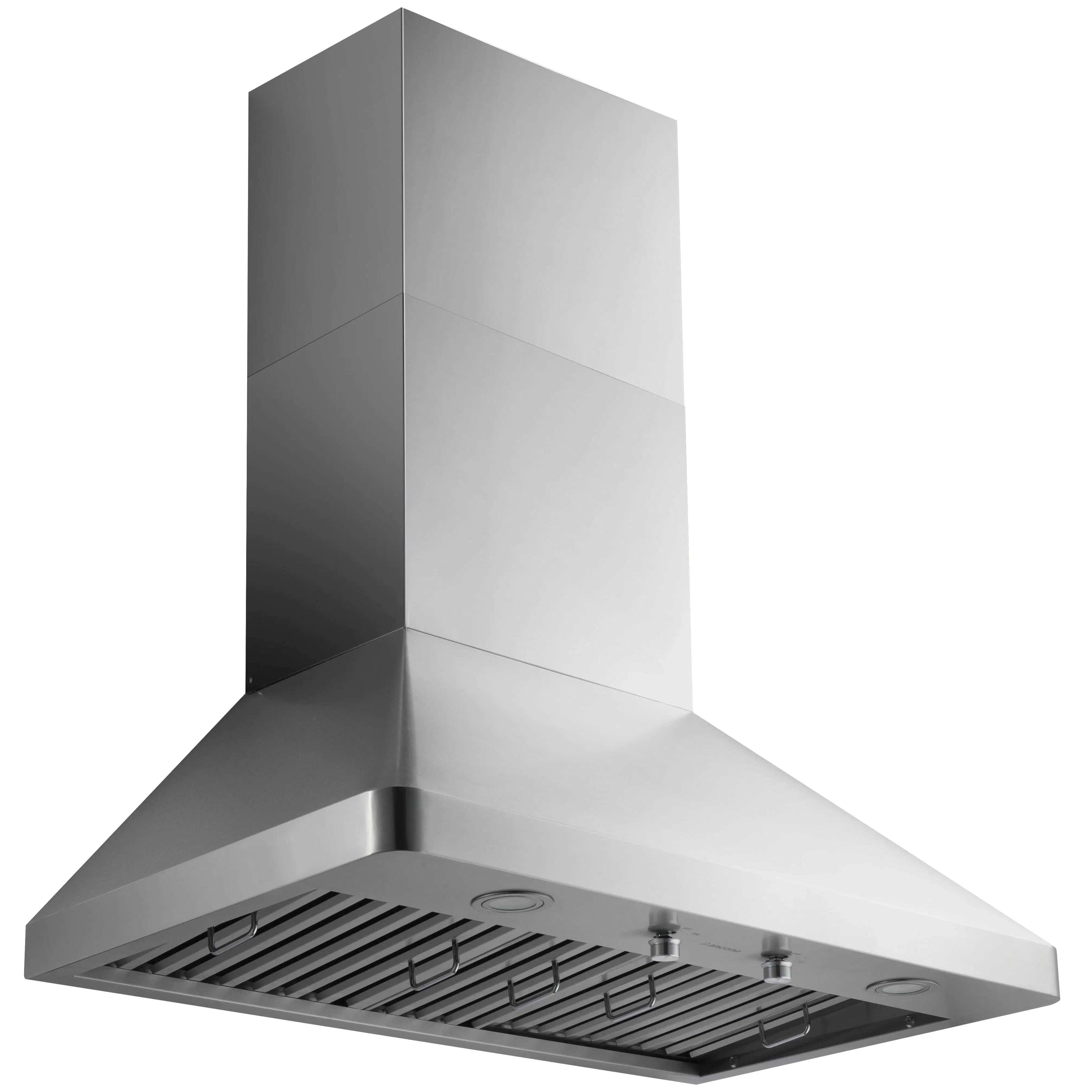 Ancona 36 in. Pro Series 1000CFM Wall Mount AN-1573 Range Hood Stainless Steel