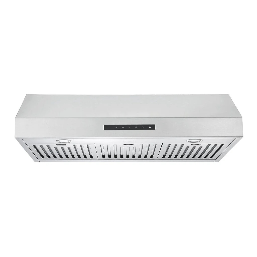 Ancona 36" Range Hood Stainless Steel AN1202 - Image 3