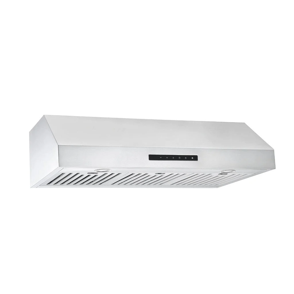 Ancona 36" Range Hood Stainless Steel AN1202 - Image 5
