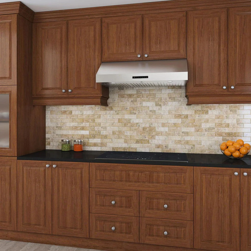Ancona 36" Range Hood Stainless Steel AN1202 - Image 7