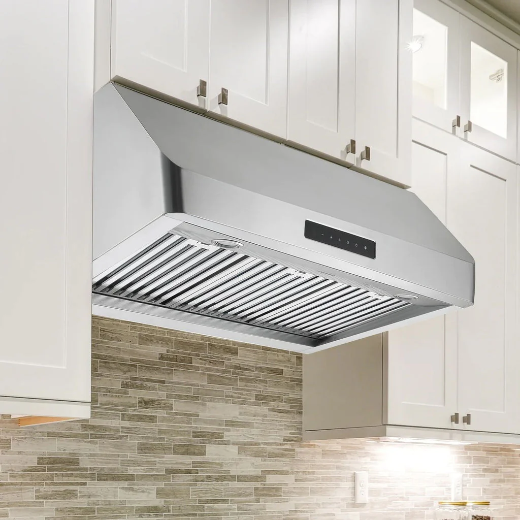 Ancona AN-1256 36" Pro Series Undercabinet Stainless Steel Range Hood - Image 3