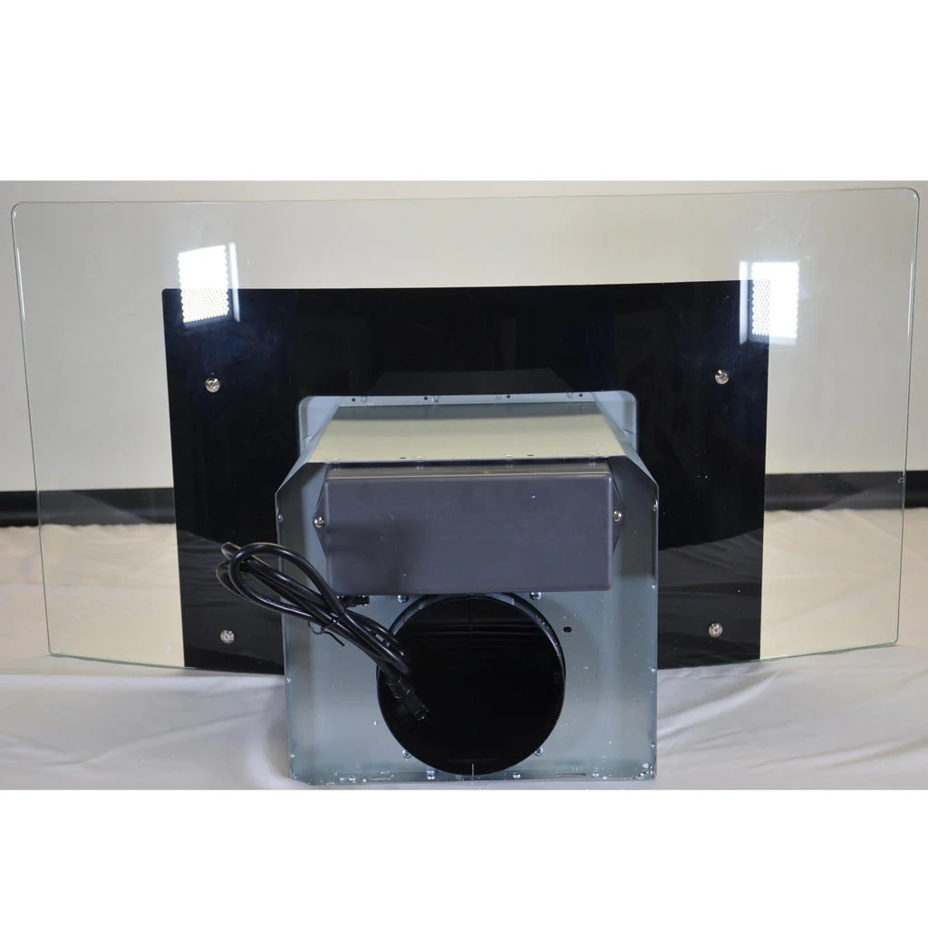 Ancona Convertible Wall Mount Glass Canopy AN-1536 36 Inch Stainless - Image 6