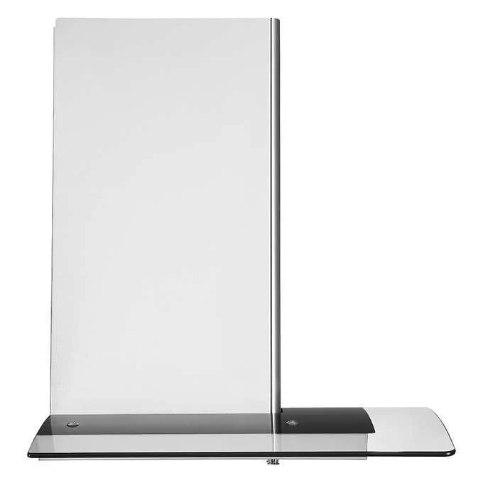 Ancona Convertible Wall-Mount with Glass Range Hood 36 Inch Stainless - Image 4