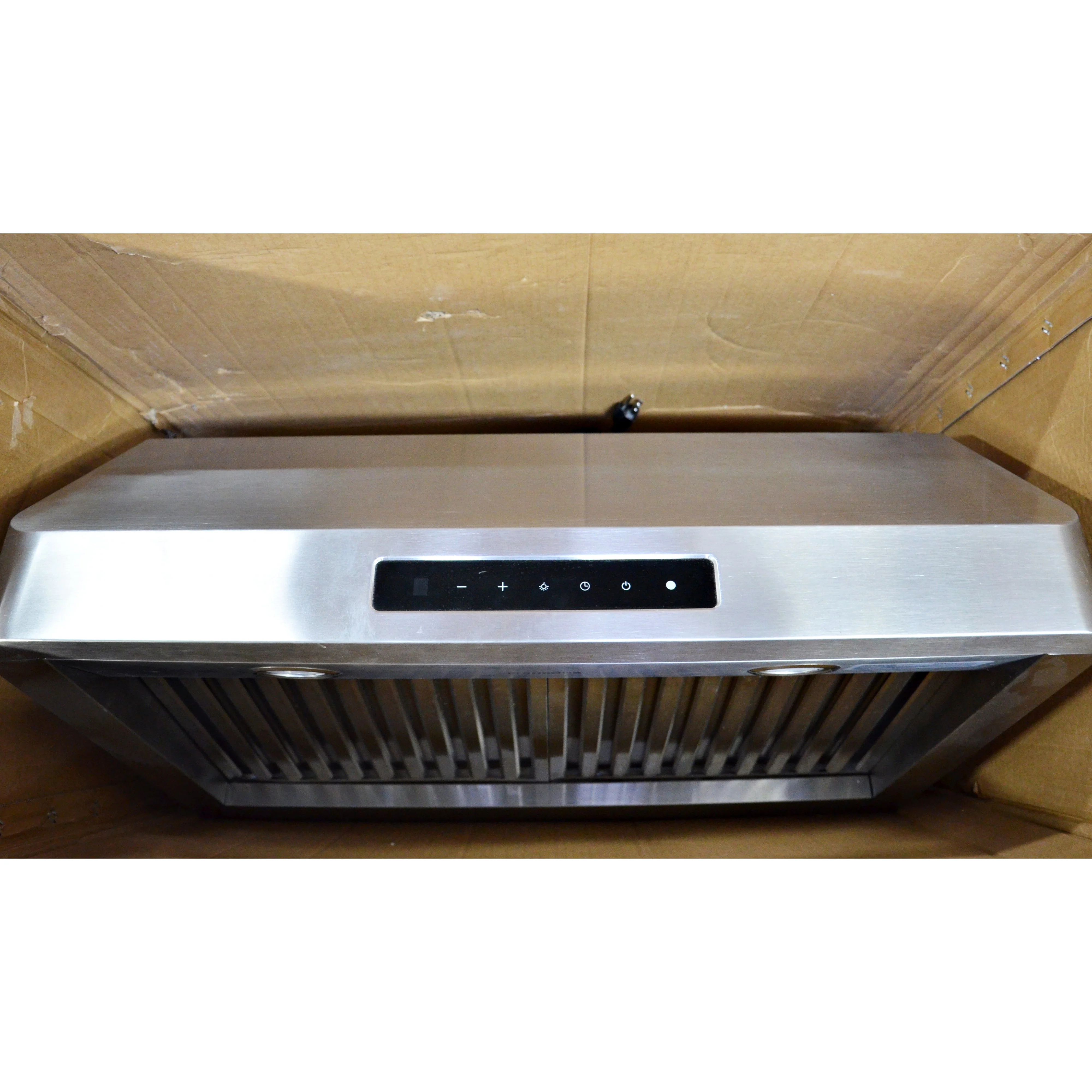 Ancona Pro Series Turbo Undercabinet Range Hood 30 in Stainless AN-1255 - Image 3