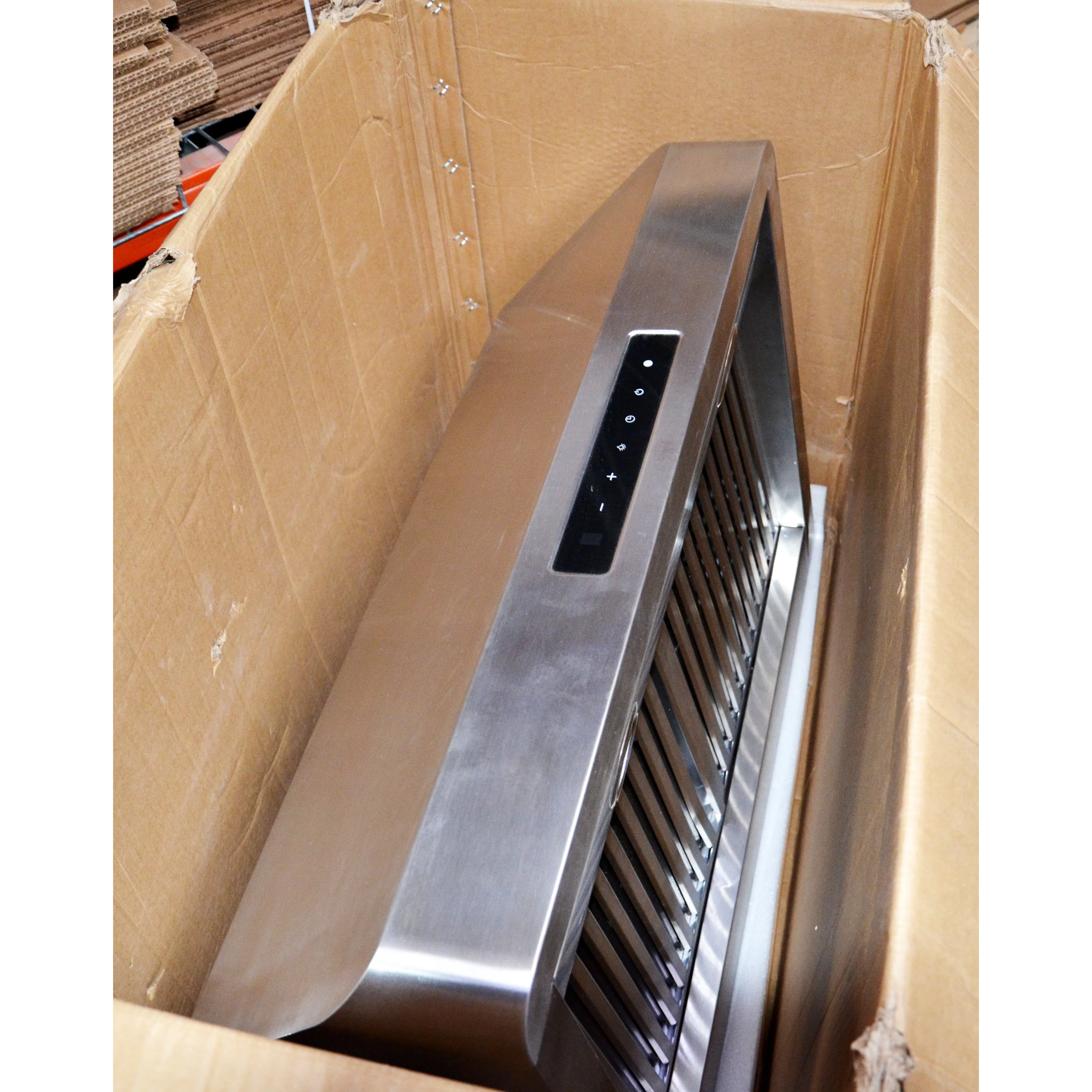 Ancona Pro Series Turbo Undercabinet Range Hood 30 in Stainless AN-1255 - Image 4