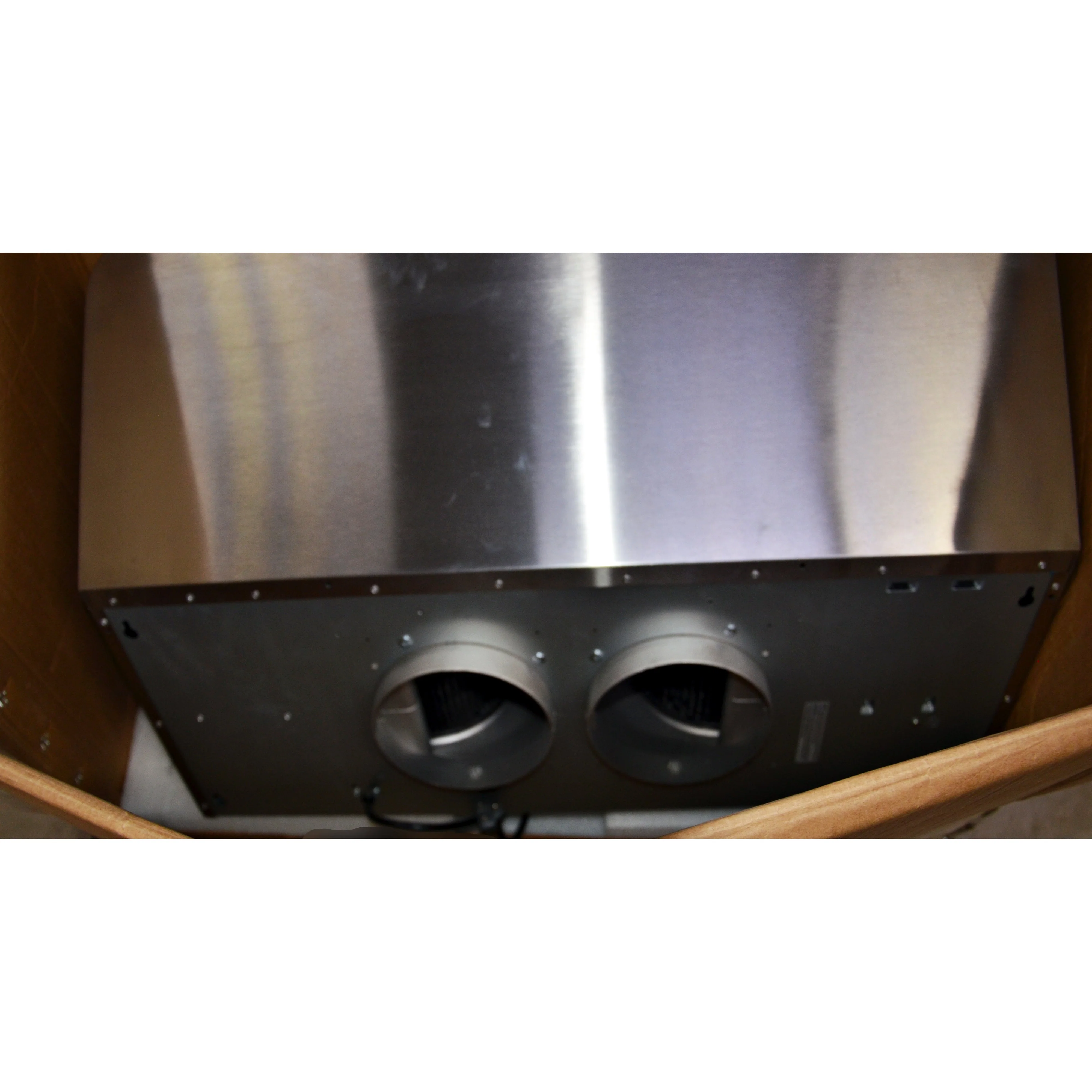 Ancona Pro Series Turbo Undercabinet Range Hood 30 in Stainless AN-1255 - Image 5