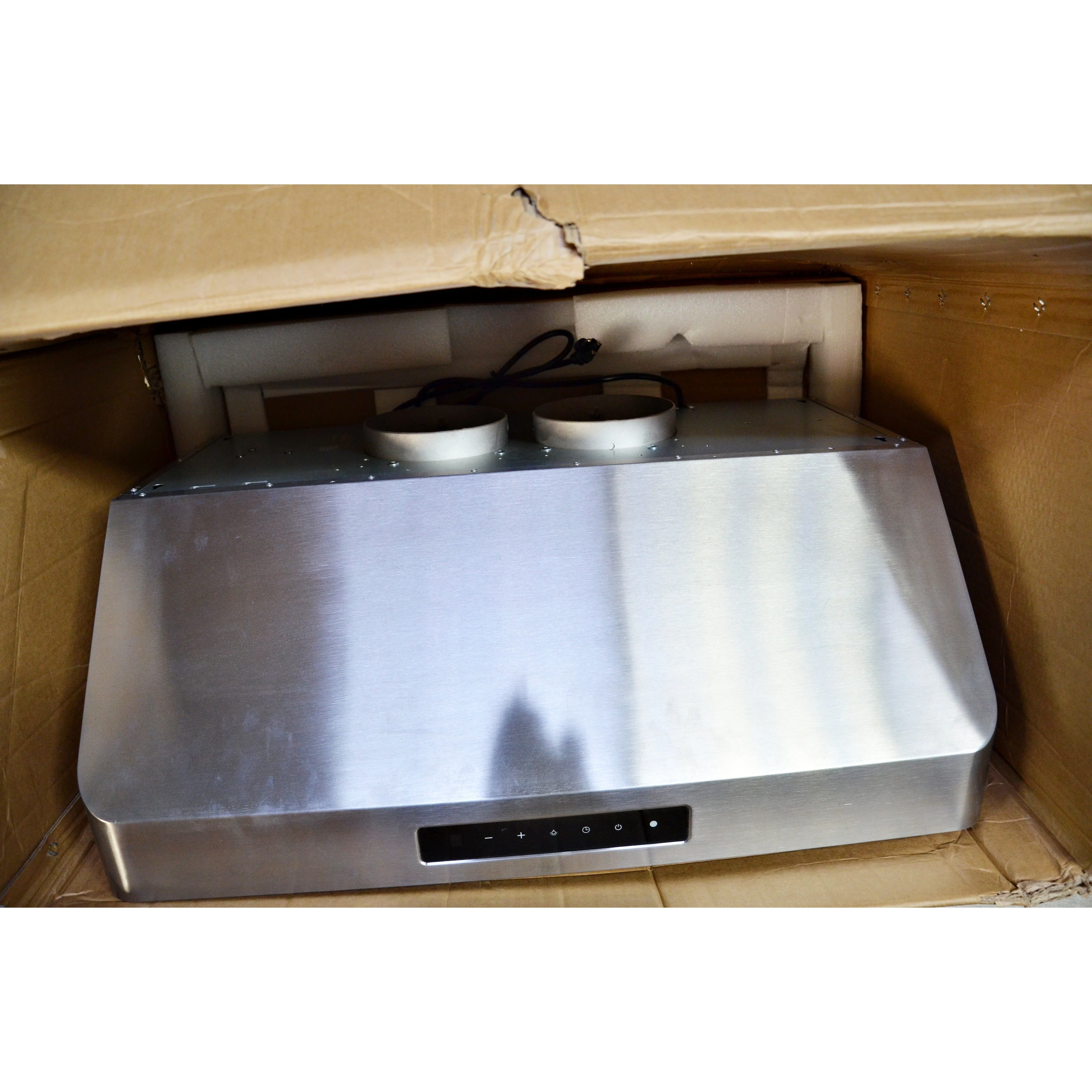 Ancona Pro Series Turbo Undercabinet Range Hood 30 in Stainless AN-1255 - Image 6