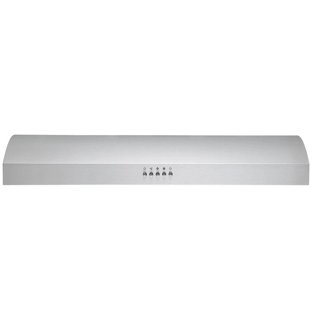 Ancona Slim 30” 350 CFM Ducted Under-cabinet Range Hood AN1258