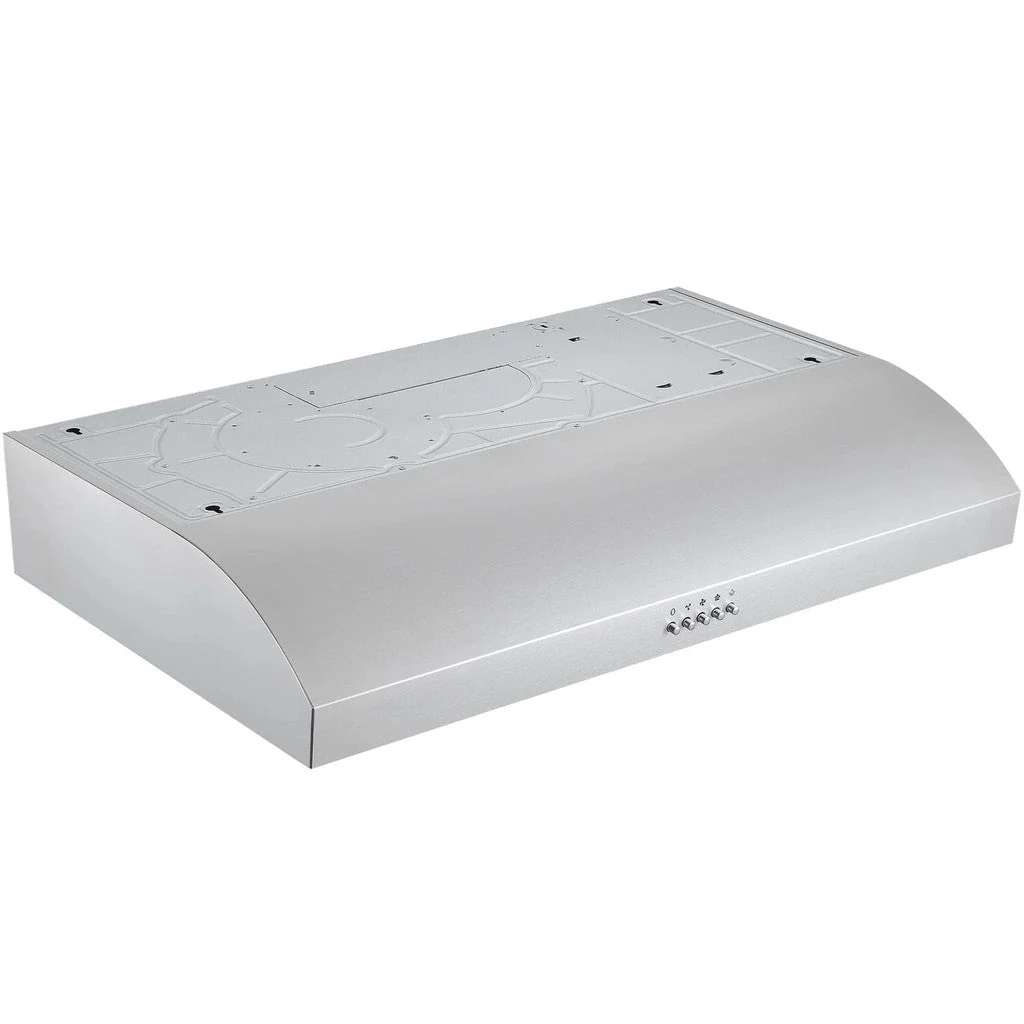 Ancona Slim 30” 350 CFM Ducted Under-cabinet Range Hood AN1258 - Image 4