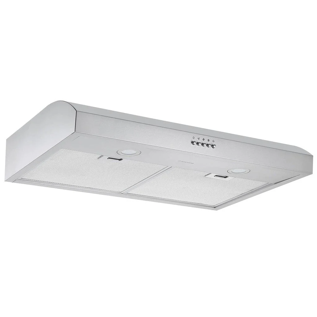 Ancona Slim 30” 350 CFM Ducted Under-cabinet Range Hood AN1258 - Image 5