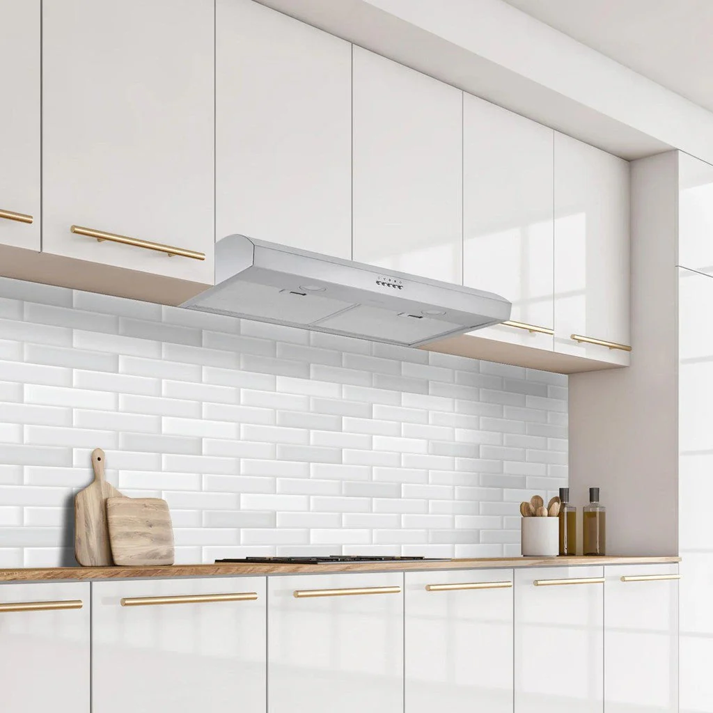 Ancona Slim 30” 350 CFM Ducted Under-cabinet Range Hood AN1258 - Image 9
