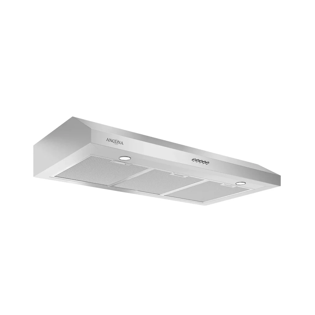 Ancona Slim III Range Hood AN-1250 36 Inch Stainless