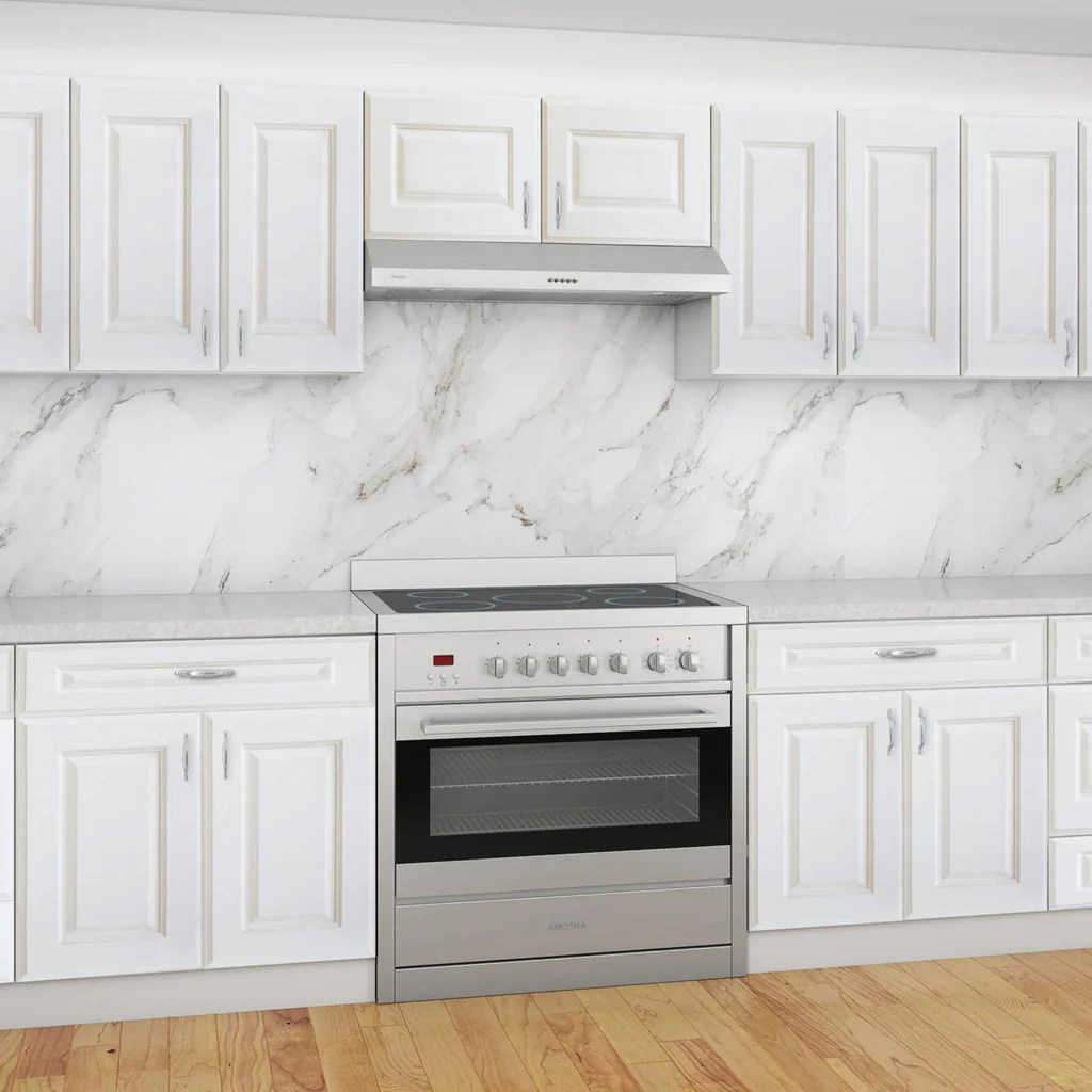 Ancona Slim III Range Hood AN-1250 36 Inch Stainless - Image 2