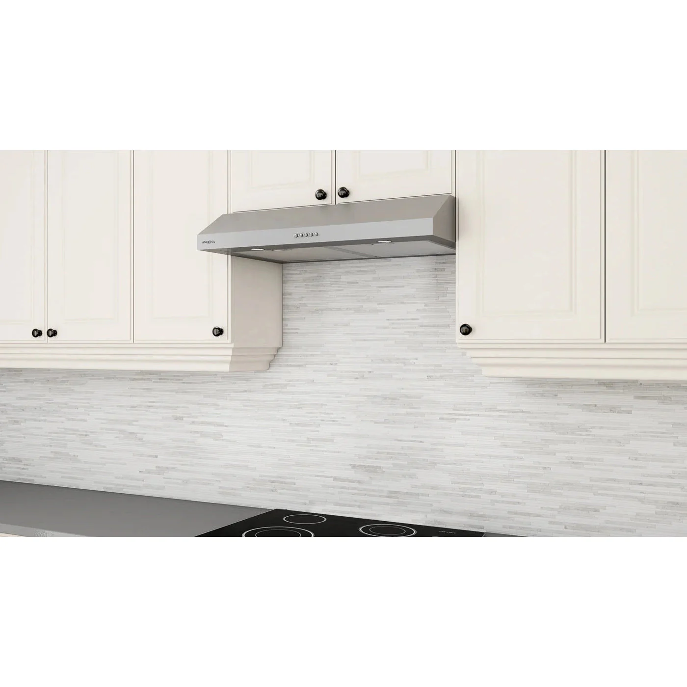 Ancona Slim SD330 Under Cabinet Range Hood - Image 4