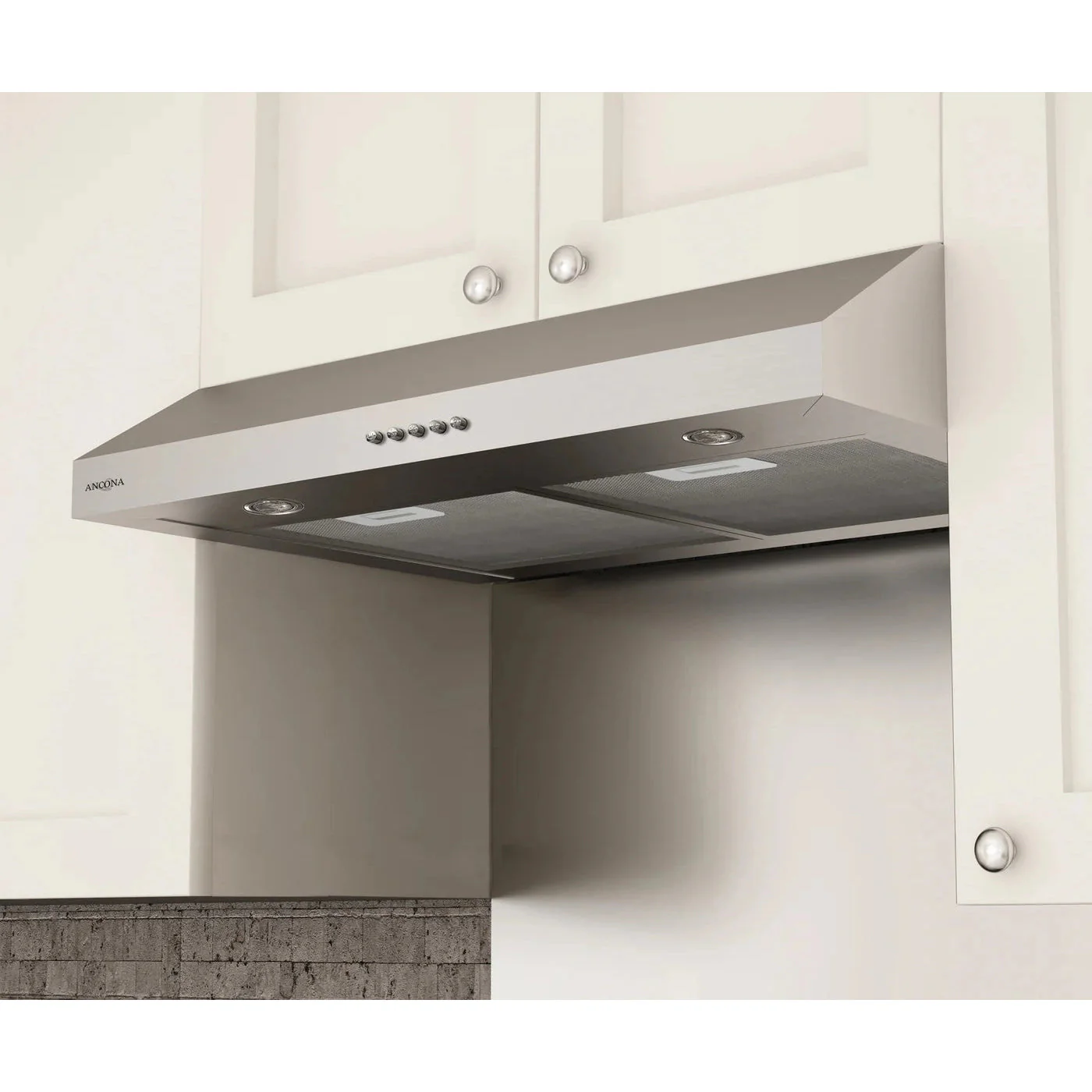 Ancona Slim SD330 Under Cabinet Range Hood - Image 5