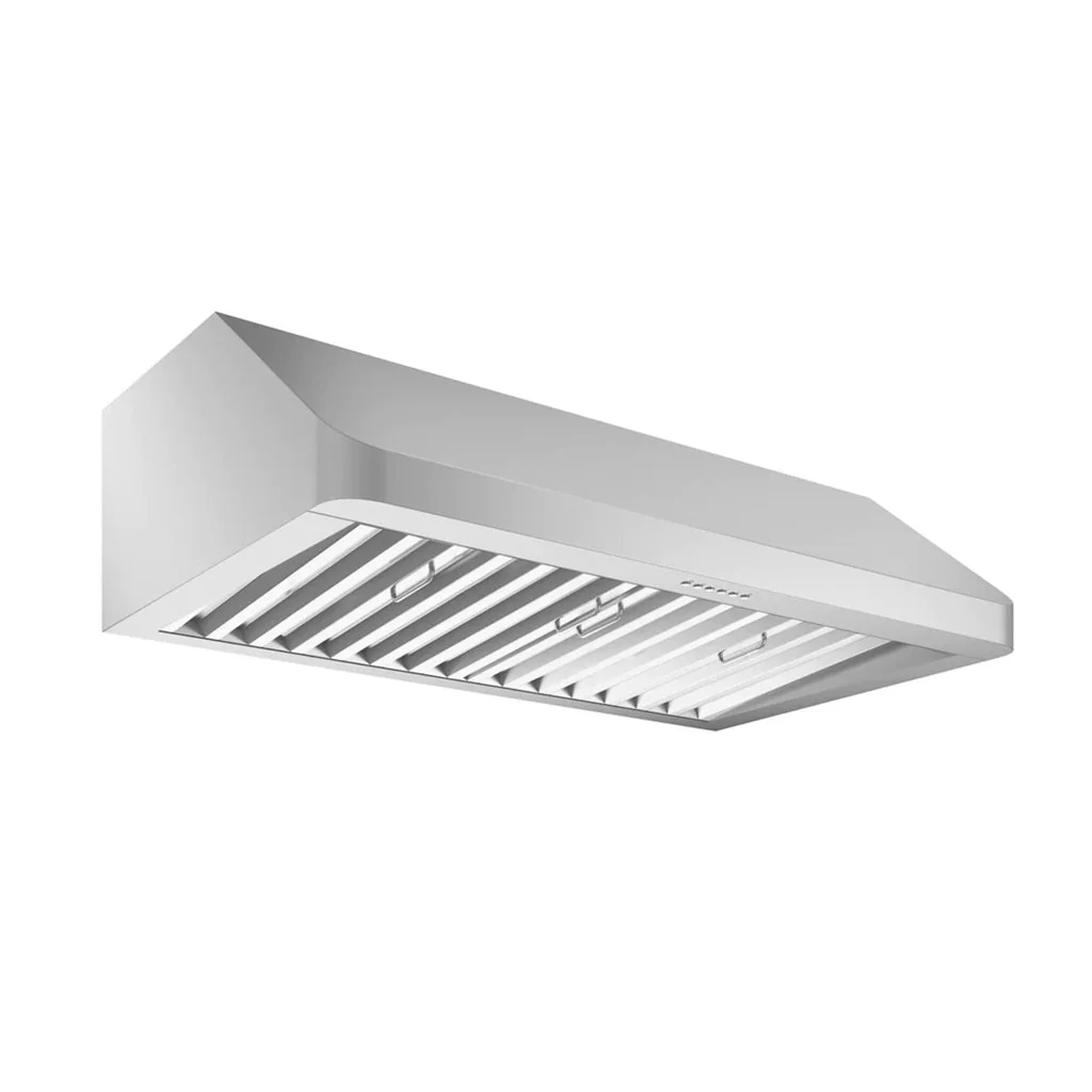 Ancona AN-1285 36 in. Chef Hidden 600 CFM Ducted Under Cabinet Range Hood