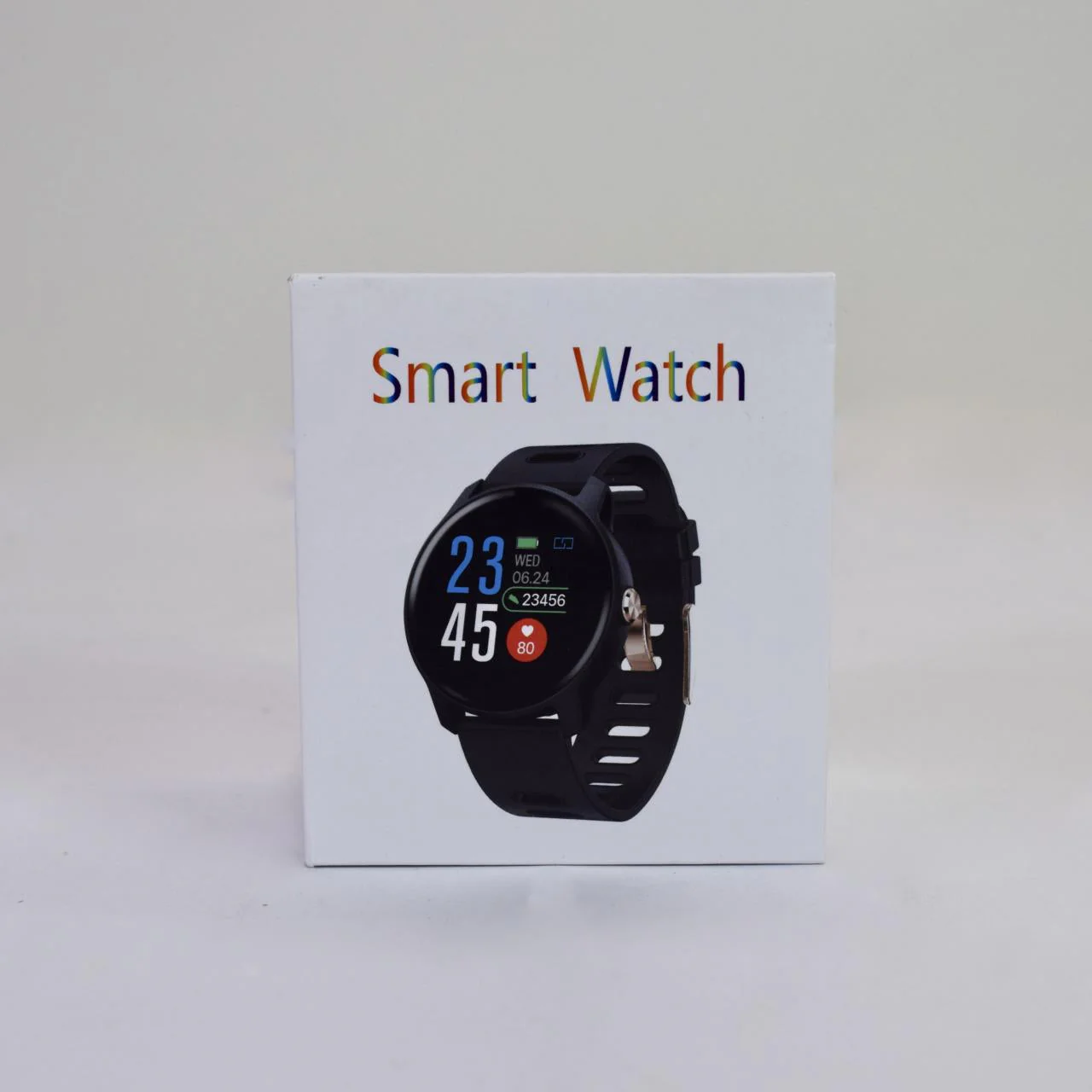 ANCWear Smart Watch Q6 Black - Image 3