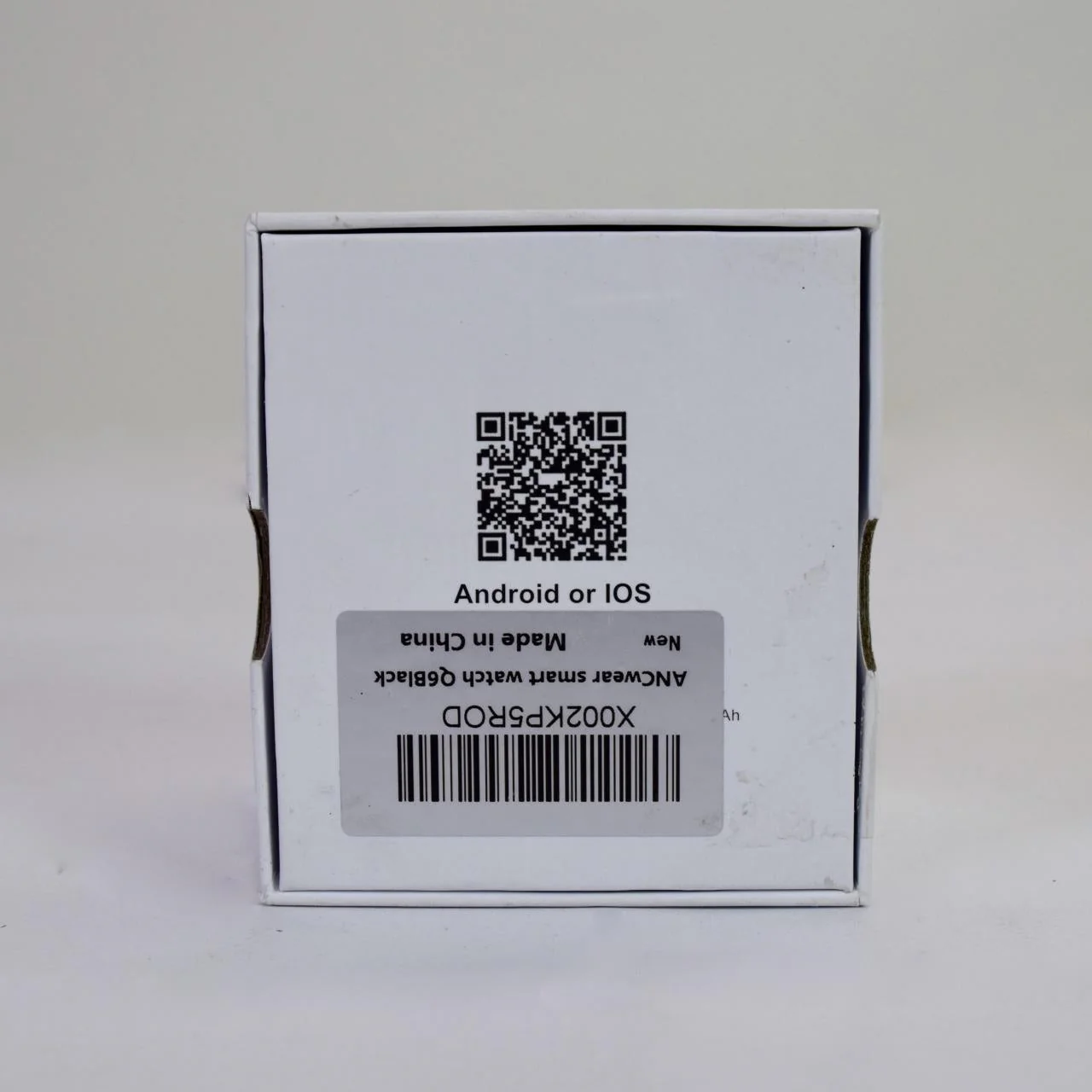 ANCWear Smart Watch Q6 Black - Image 4