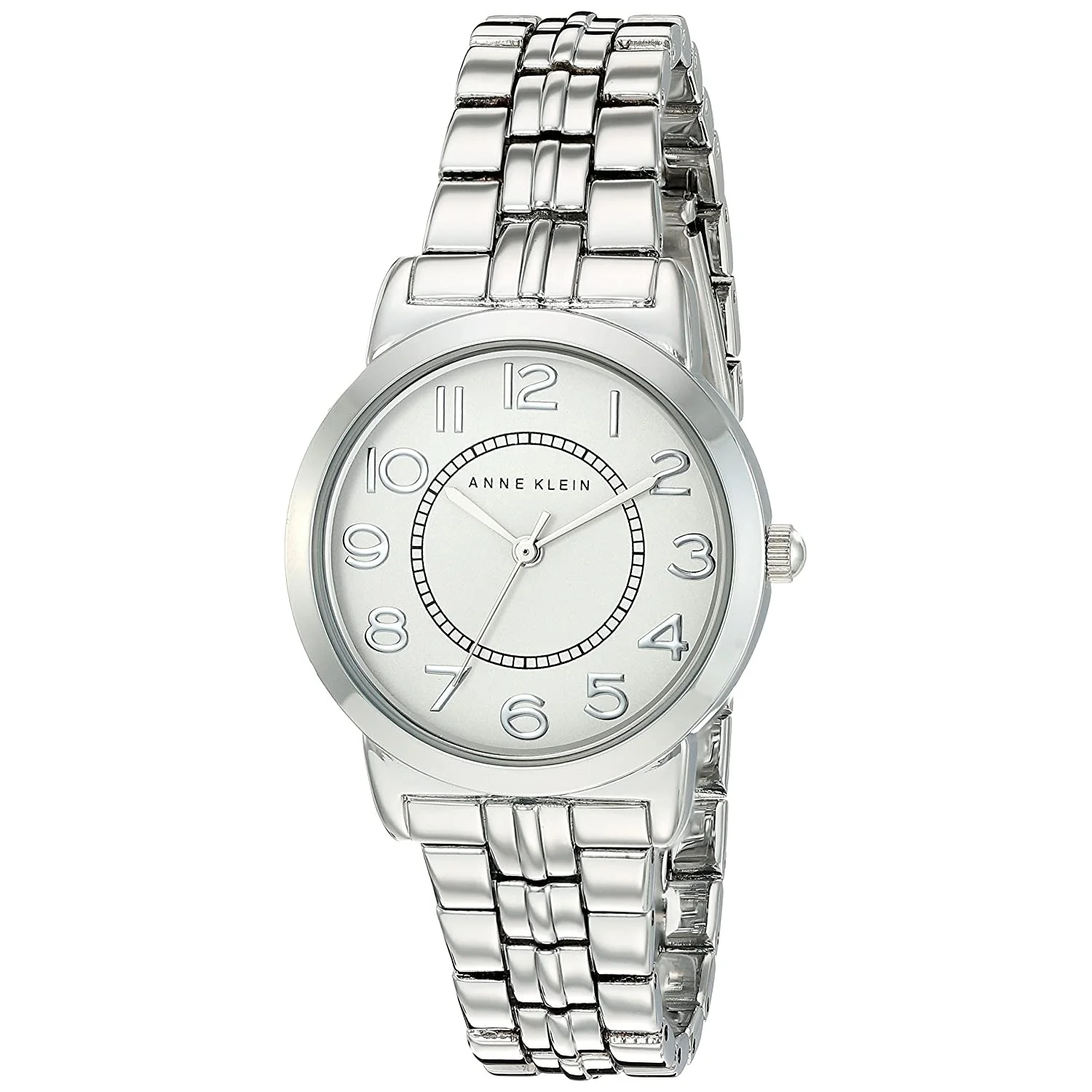 Anne Klein Women's Analog AK-2279SVSV Stainless Steel Watch - Silver-tone